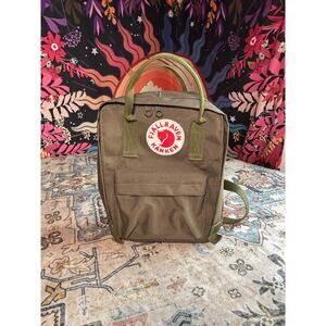 Fjallraven Kanken Mini Backpack Water Resistant Outdoor Small Travel Bag Green